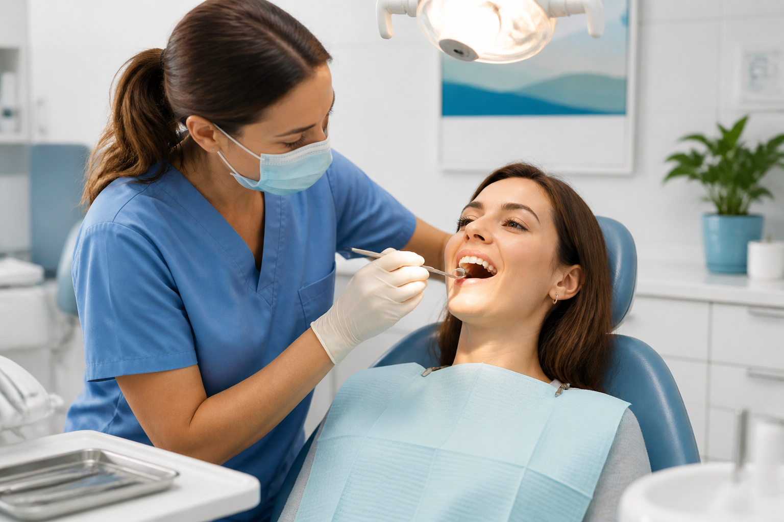 What Happens During a Dental Check-Up?