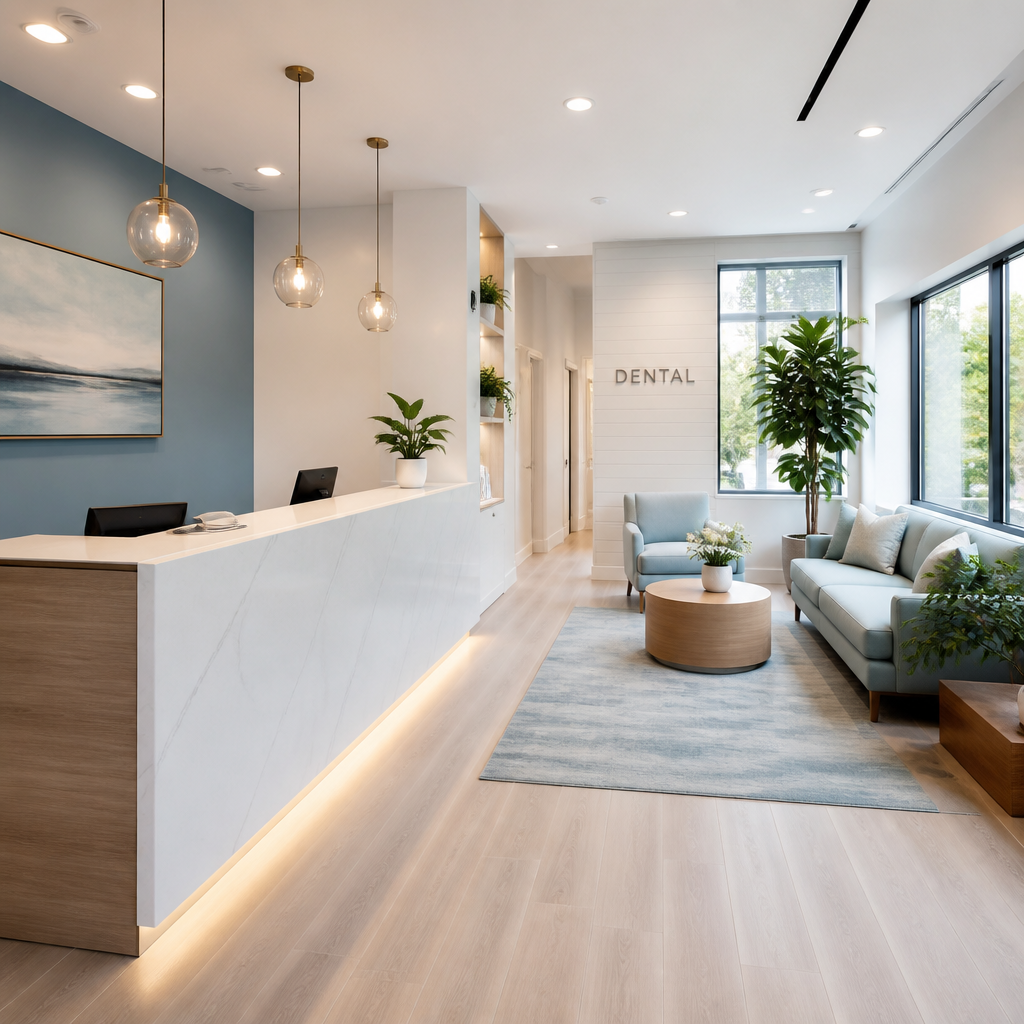 Smile Spot Mawson Lakes reception