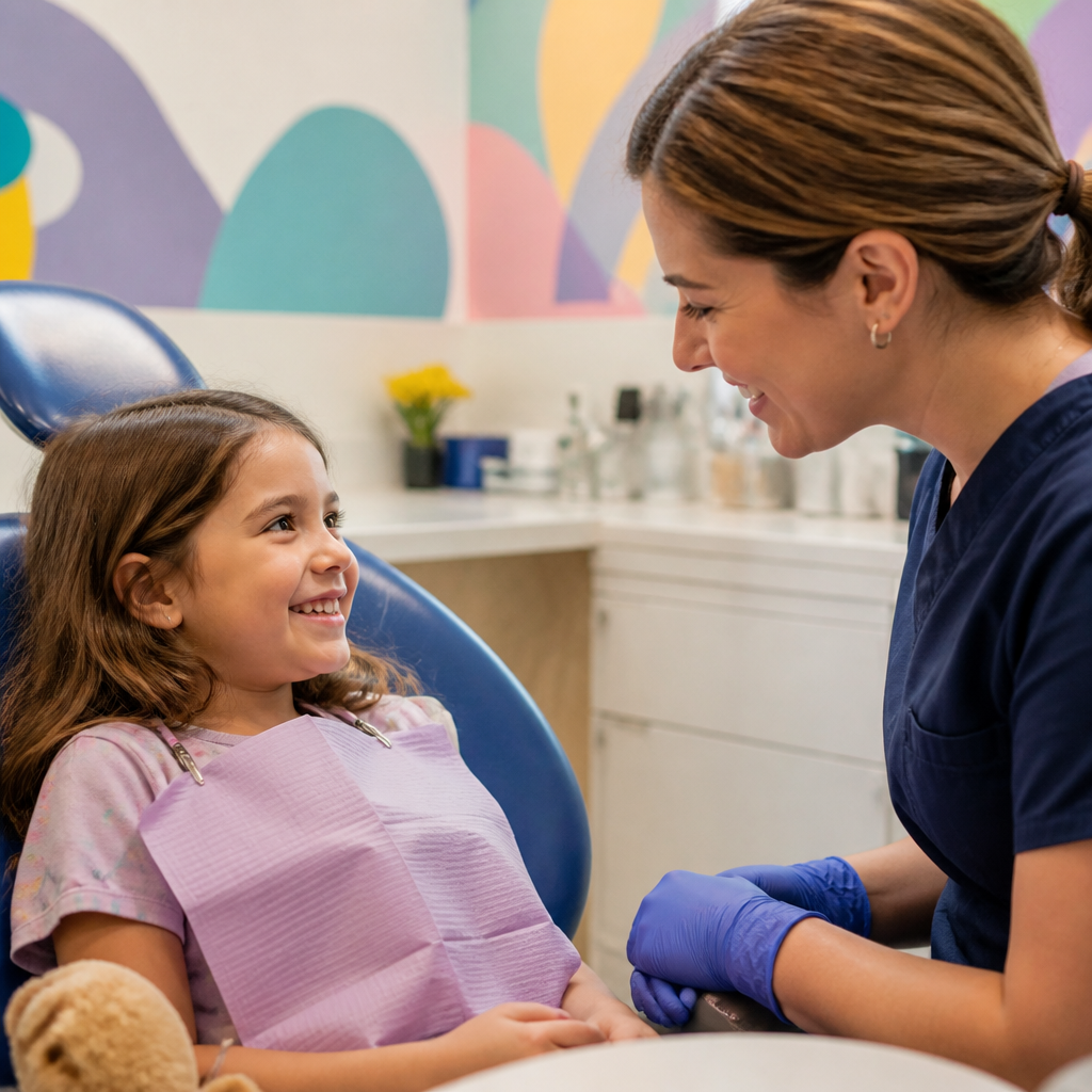Children's dentistry