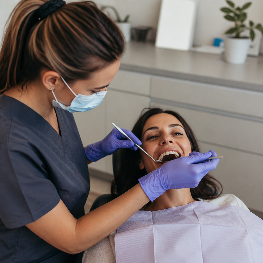 Dental check-ups
